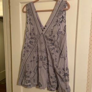 Free people v-neck dress
